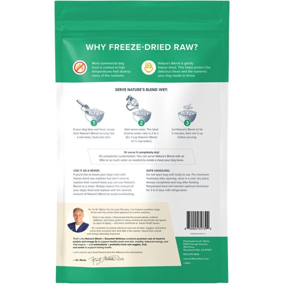 Dried Dog Food