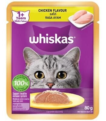 Whiskas Pouch Chicken Loaf