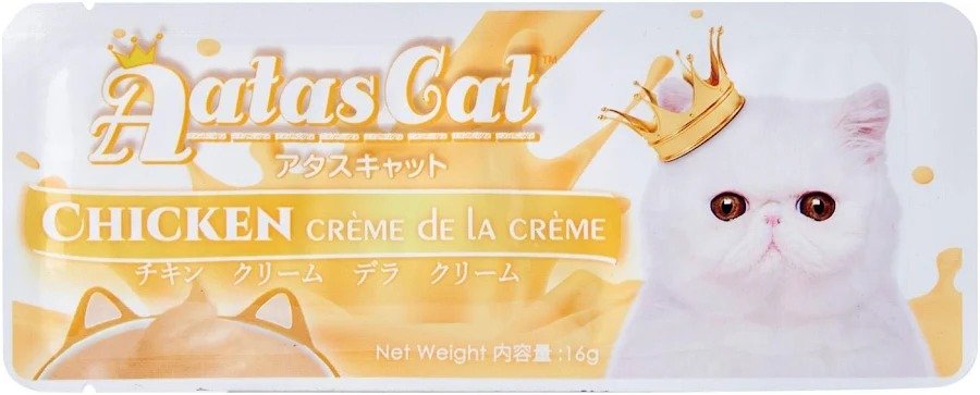Aatas Cat Creme De La Creme 16g Chicken Cat Treat